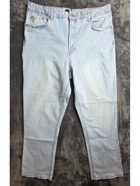 Frye Women's Light Wash Denim Jeans Sz 14/32